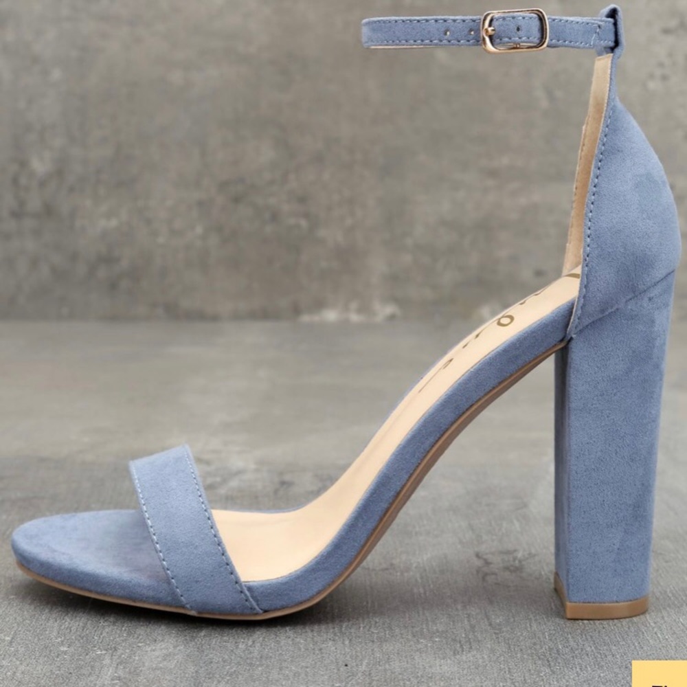 Lulu’s Blue Heels